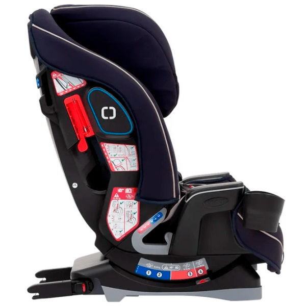 Scaun auto Graco Slimfit LX (G8AE998ECLEU) Beige 0 luni - 12 ani, 36 kg photo 4