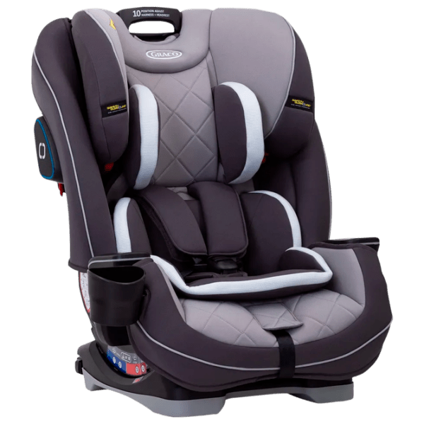 Детское автокресло Graco Slimfit LX (G8AE998IROEU) Серый 0 месяцев - 12 лет, 36 кг photo 1