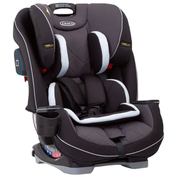 Детское автокресло Graco Slimfit LX (G8AE998BLCEU) Черный 0 месяцев - 12 лет, 36 кг photo 1