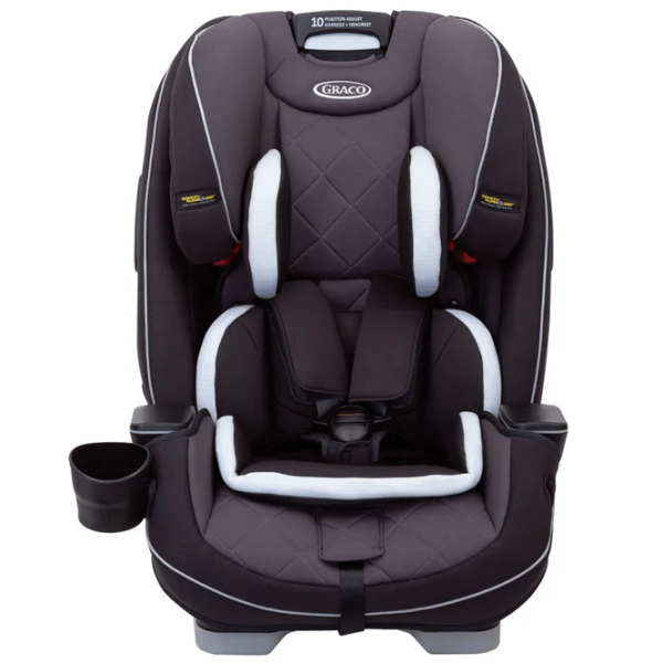 Детское автокресло Graco Slimfit LX (G8AE998BLCEU) Черный 0 месяцев - 12 лет, 36 кг photo 2