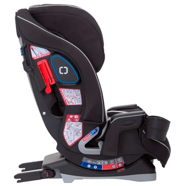 Детское автокресло Graco Slimfit LX (G8AE998BLCEU) Черный 0 месяцев - 12 лет, 36 кг photo 4