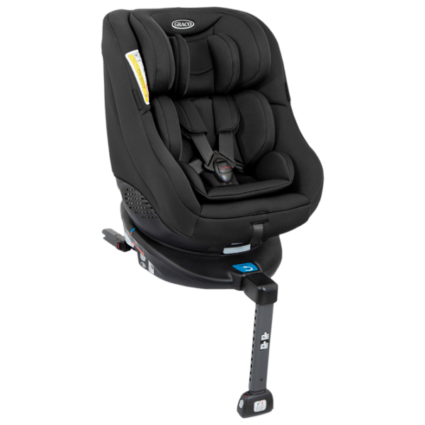 Детское автокресло Graco Turn2Me (GGC1416HABLC000) Черный 0 месяцев - 4 года, 18 кг photo 1