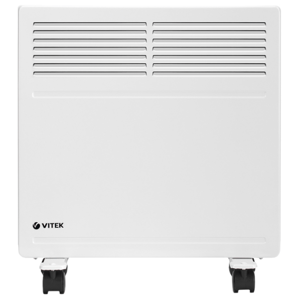Convector Vitek VT-2175 White 15 m², 800 W, Mecanic, Pe podea photo 3