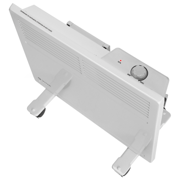 Convector Vitek VT-2175 White 15 m², 800 W, Mecanic, Pe podea photo 4