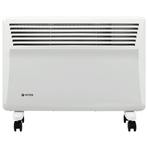 Convector Vitek VT-2176 White 20 m², 1600 W, Mecanic, Pe podea photo 1
