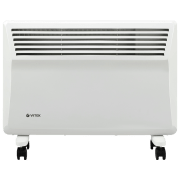 Convector Vitek VT-2176 White 20 m², 1600 W, Mecanic, Pe podea