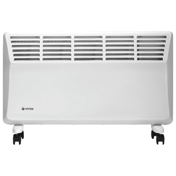 Convector Vitek VT-2177 White 25 m², 2000 W, Mecanic, Pe podea photo 1