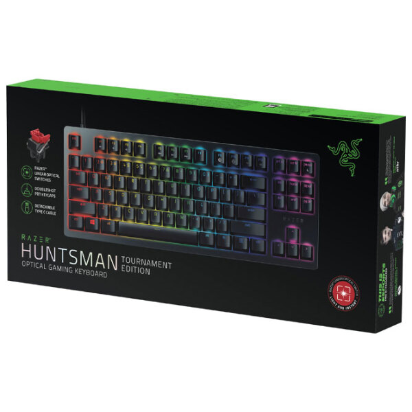 Клавиатура Razer Huntsman Tournament Edition Черный Игровой, Проводная photo 5