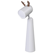 Lampă de masă Remax RT-E610 White Acumulator, rețea