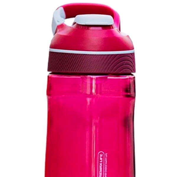 Sticlă pentru apă Remax Life Sport Red 750 ml photo 2