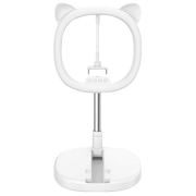 Lampă circulară Remax Live-Stream Holder CK-02 300 mm White 