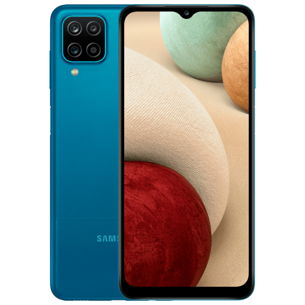 Samsung Galaxy A12 3 GB/ 32 GB Blue 6.5" | 48 MP | 3 GB | Dual SIM photo 1