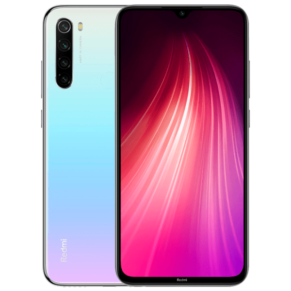 Xiaomi Redmi Note 8 2021 64 GB Moonlight White 6.3" | 48 MP | 4 GB | Dual SIM photo 1