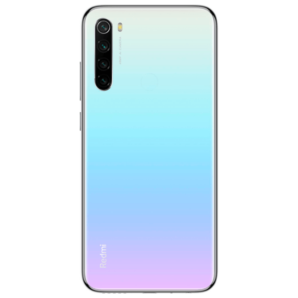 Xiaomi Redmi Note 8 2021 64 GB Moonlight White 6.3" | 48 MP | 4 GB | Dual SIM photo 3