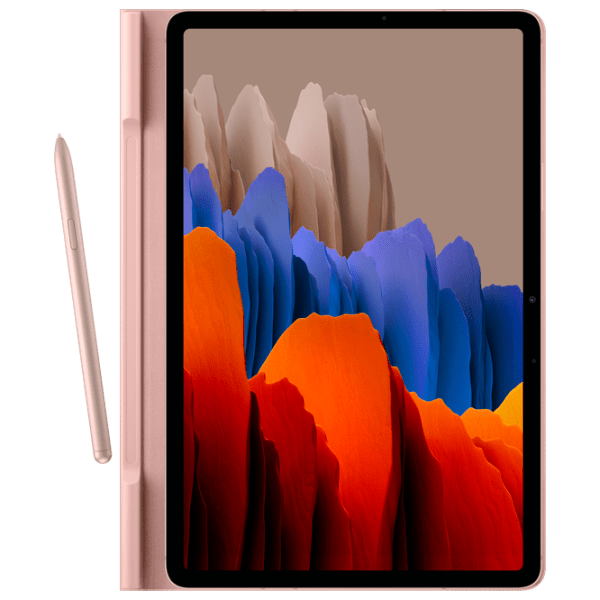 Husă pentru tabletă Galaxy Tab S7/ S8 (T870/ T875) Pink Samsung, 11", Poliuretan, policarbonat photo 5