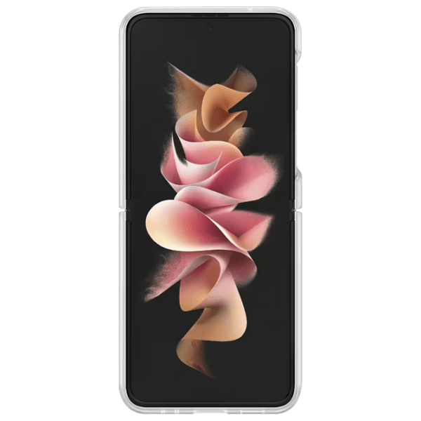 Husă pentru smartphone Samsung Galaxy Flip3 Transparent Samsung, Silicon, Back photo 1
