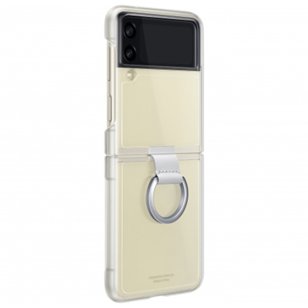 Husă pentru smartphone Samsung Galaxy Flip3 Transparent Samsung, Silicon, Back photo 2