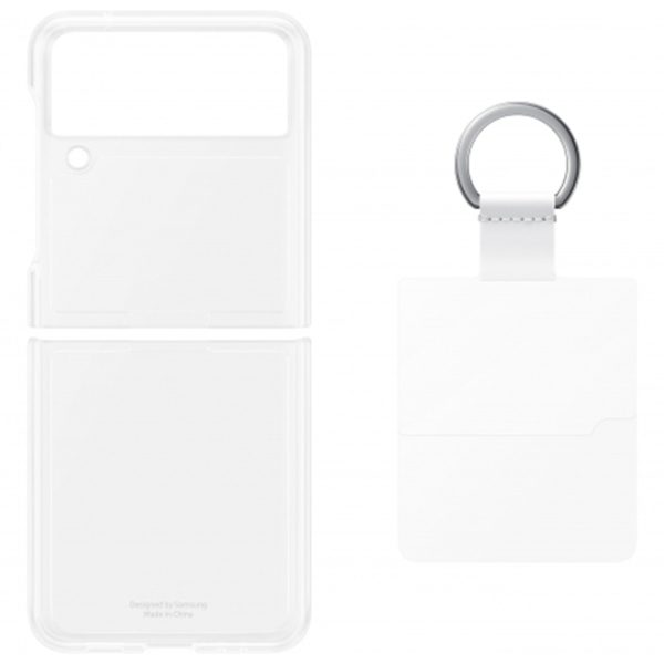 Husă pentru smartphone Samsung Galaxy Flip3 Transparent Samsung, Silicon, Back photo 5