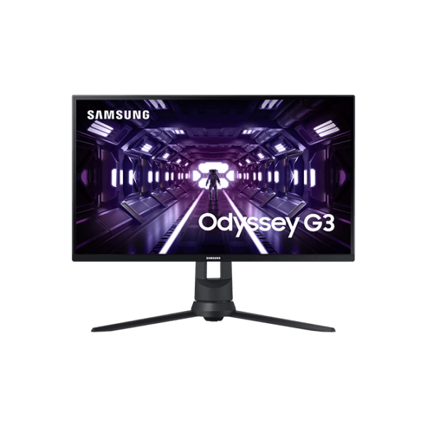 Monitor Samsung Odyssey G3 LF24G33TFW Black 23.8" Full HD VA photo 1
