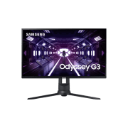 Monitor Samsung Odyssey G3 LF24G33TFW Black 23.8" Full HD VA