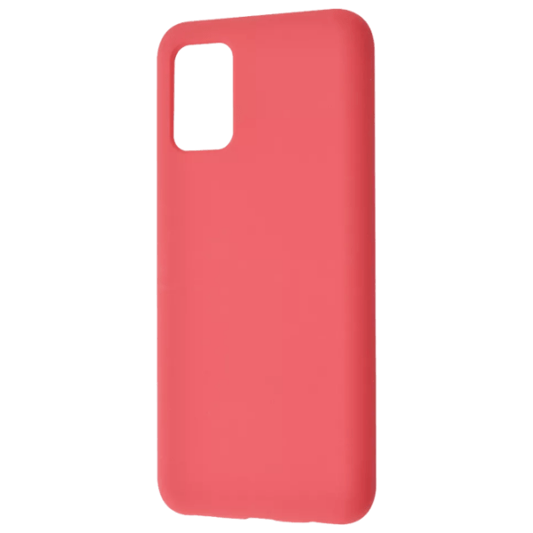 Husă pentru smartphone Samsung Galaxy A02s (Cover) Red WAVE, TPU, Back photo 1