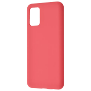 Husă pentru smartphone Samsung Galaxy A02s (Cover) Red WAVE, TPU, Back