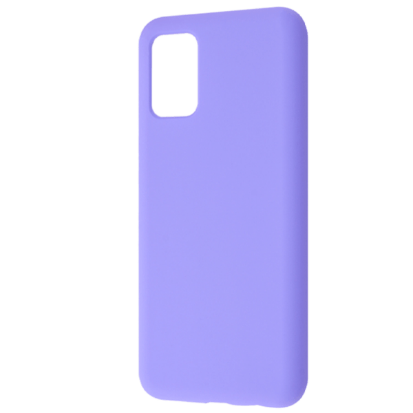 Чехол для смартфона Samsung Galaxy A02s (Silicone) Светлый Пурпурный WAVE, TPU, Back photo 1