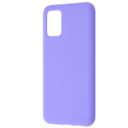 Husă pentru smartphone Samsung Galaxy A02s (Silicone) Light Purple WAVE, TPU, Back