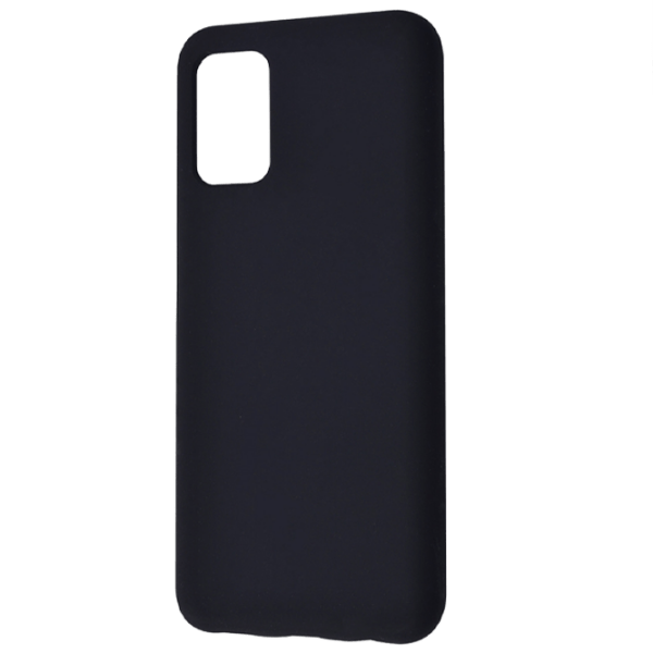 Husă pentru smartphone Samsung Galaxy A02s (Silicone) Black WAVE, TPU, Back photo 1