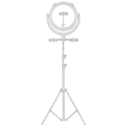 Trepied cu lampă Remax CK-01 Selfie Ring Light 12 300 mm White 