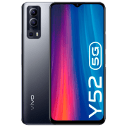Vivo Y52 5G 128 GB Graphite Black 6.58" | 48 MP | 4 GB | Dual SIM