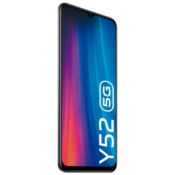 Vivo Y52 5G 128 ГБ Графитовый Черный 6.58" | 48 Мп | 4 ГБ | Dual SIM photo 3