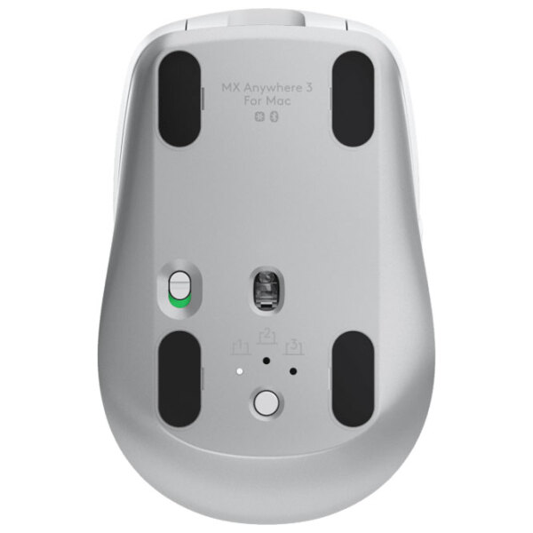 Мышь Logitech MX Anywhere 3 for Mac Белый Беспроводные, 4000 dpi photo 7