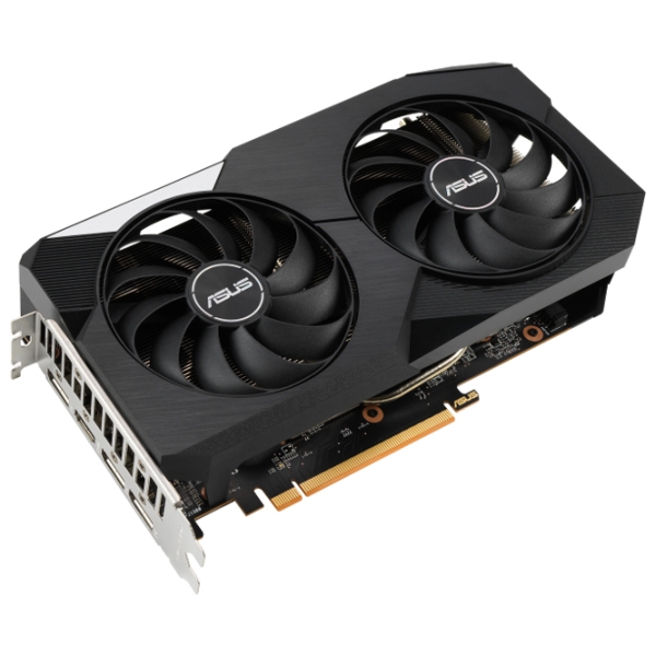 Видеокарта Asus Radeon RX 6600 XT Dual OC 8 ГБ  photo 2