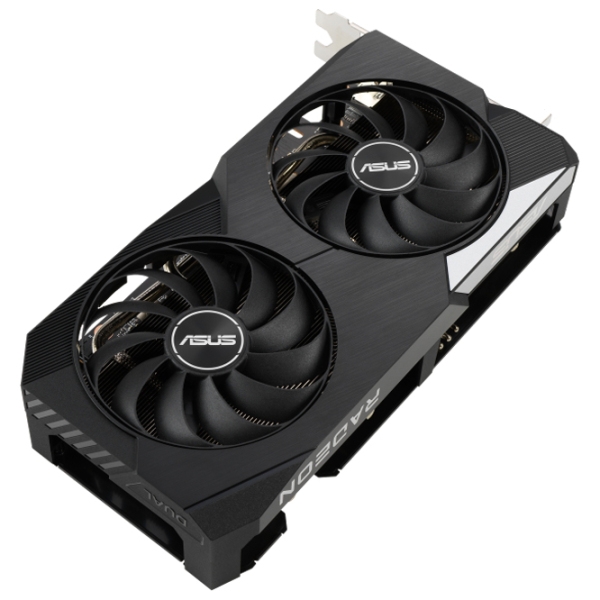 Видеокарта Asus Radeon RX 6600 XT Dual OC 8 ГБ  photo 3