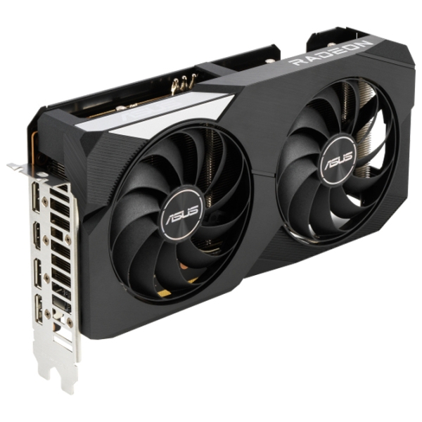 Видеокарта Asus Radeon RX 6600 XT Dual OC 8 ГБ  photo 4