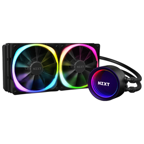 Жидкостное охлаждение NZXT Kraken X53 RGB Черный  photo 1