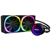 Жидкостное охлаждение NZXT Kraken X53 RGB Черный 