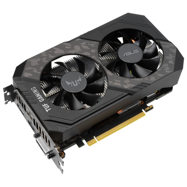 Видеокарта Asus GTX1660Ti TUF Gaming EVO OC 6 ГБ  photo 3
