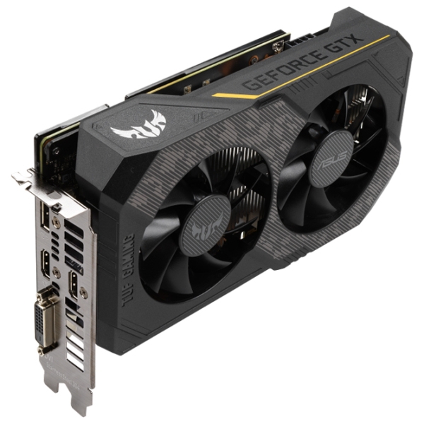 Видеокарта Asus GTX1660Ti TUF Gaming EVO OC 6 ГБ  photo 4