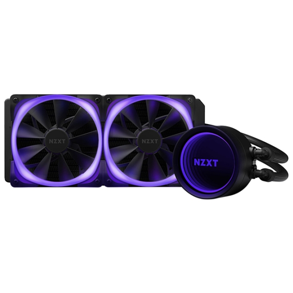 Cooler cu lichid NZXT Kraken X63 RGB Black  photo 2