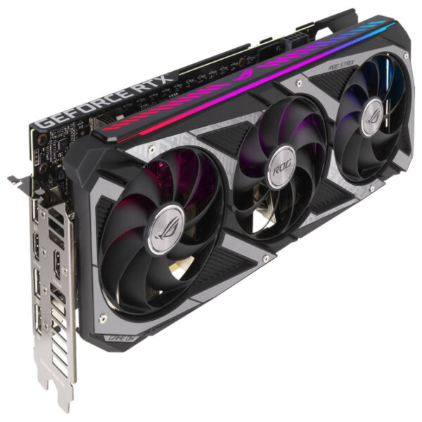 Видеокарта Asus GeForce RTX 3060 ROG Strix Gaming OC V2 12 ГБ  photo 2