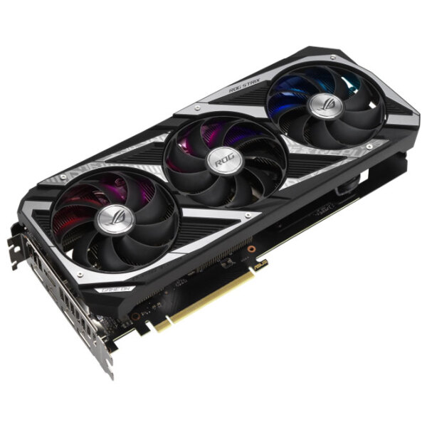 Видеокарта Asus GeForce RTX 3060 ROG Strix Gaming OC V2 12 ГБ  photo 3