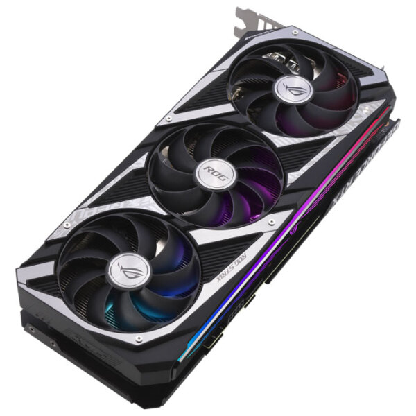 Видеокарта Asus GeForce RTX 3060 ROG Strix Gaming OC V2 12 ГБ  photo 4