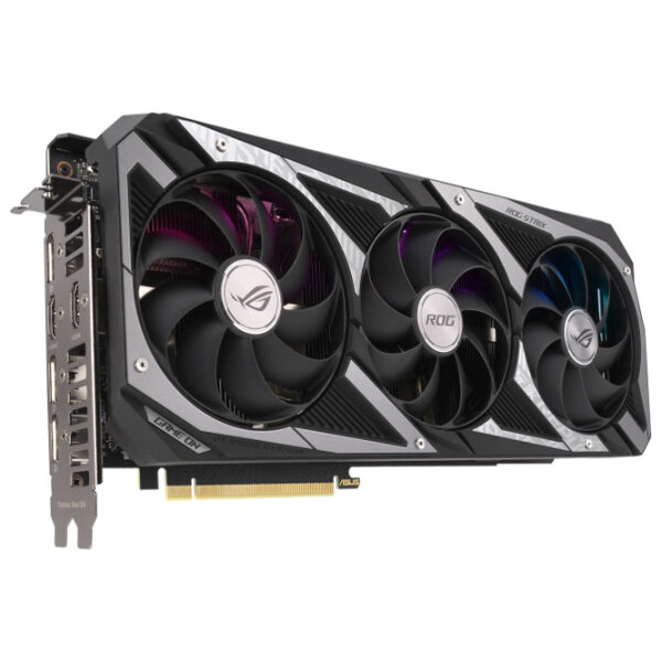 Видеокарта Asus GeForce RTX 3060 ROG Strix Gaming OC V2 12 ГБ  photo 5