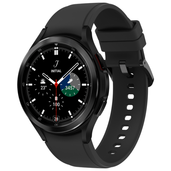Умные часы Samsung Galaxy Watch4 Classic Black 1.4" | 46 мм | Металл/ Силикон
| SM-R895FZKASEK photo 2