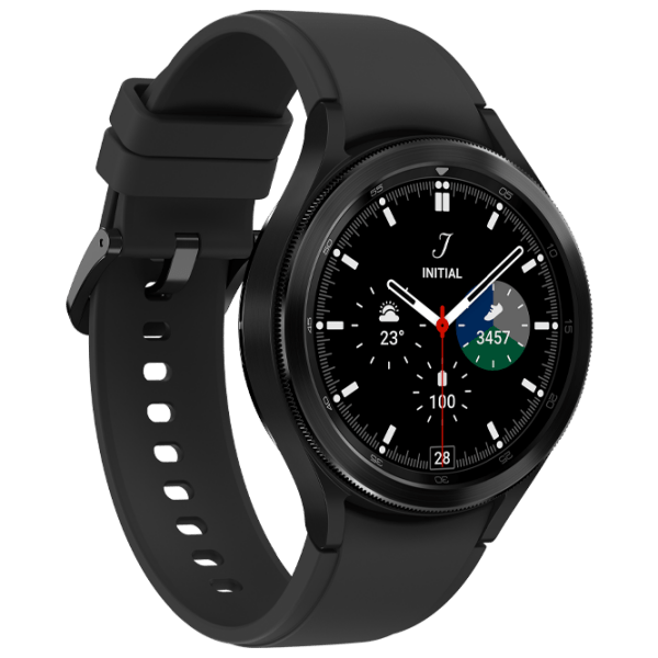 Умные часы Samsung Galaxy Watch4 Classic Black 1.4" | 46 мм | Металл/ Силикон
| SM-R895FZKASEK photo 3