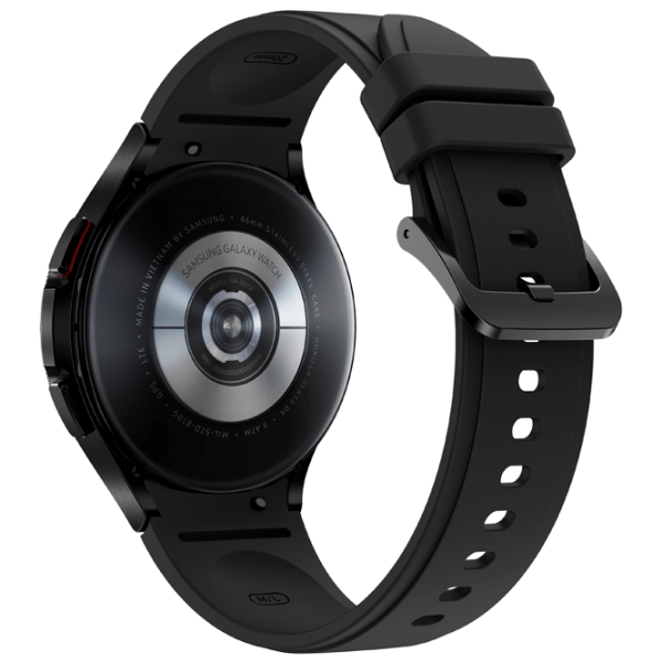 Умные часы Samsung Galaxy Watch4 Classic Black 1.4" | 46 мм | Металл/ Силикон
| SM-R895FZKASEK photo 5