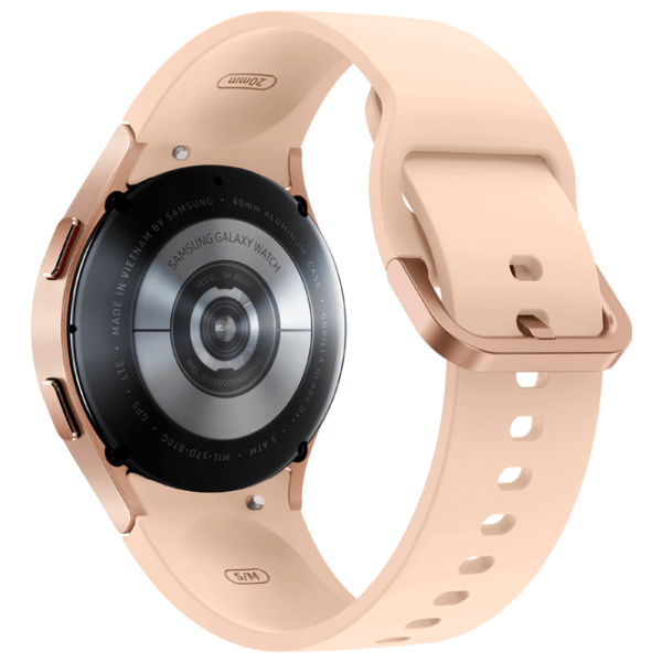 Ceas inteligent Samsung Galaxy Watch4 eSIM Gold 1.2" | 40mm | Metal/ Silicon
| SM-R865FZDASEK photo 4