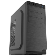 Корпус Sohoo 5916BG Черный micro ATX